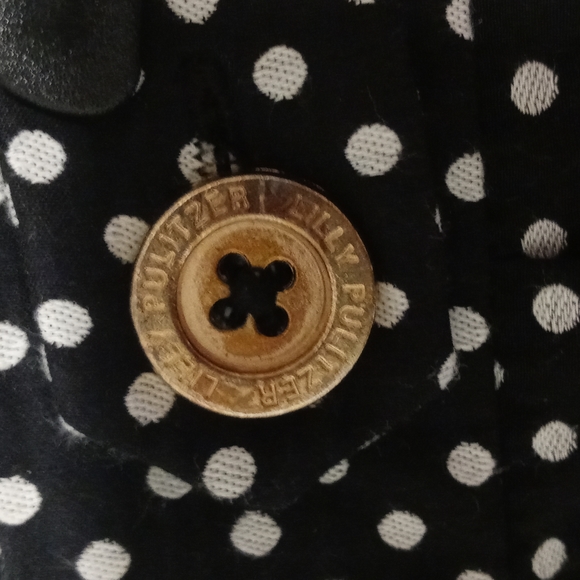 🖤VTG Lilly Pulitzer🖤 - Robyn Polka Dot Skirt - Picture 6 of 14